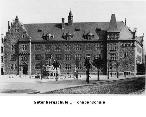 Gutenbergschule Knabenschule