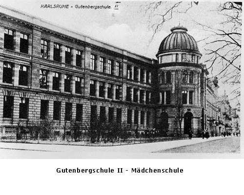 Gutenbergschule Maedchenschule