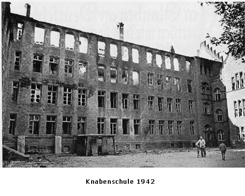 Knabenschule 1942
