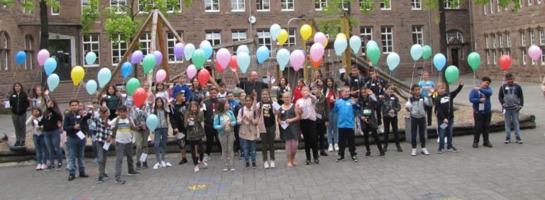 Begr ung Der Neuen 5 Kl ssler Gutenbergschule Karlsruhe